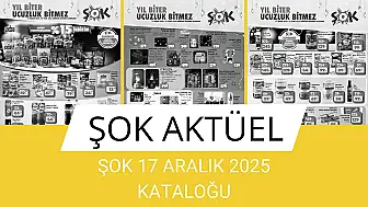 ŞOK 17 ARALIK 2025 KATALOĞU
