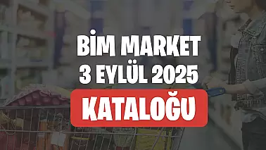 Bim 3 Eylül 2025 Kataloğu Aktüel Ürünleri Kaçmaz!