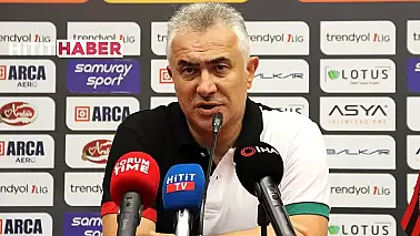 "Amed Sportif Faliyetler Teknik Direktörü: Hakemin Performansı Kötüydü"