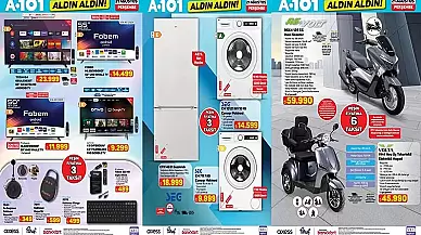 A101 21 Ağustos 2025 Kataloğu Aktüel Ürünleri