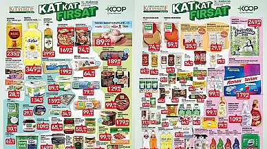 Tarım Kredi Kooperatif Market 12 Ağustos Kataloğu