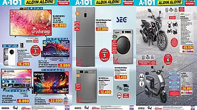 A101 14 Ağustos 2025 Kataloğu Aktüel Ürünleri