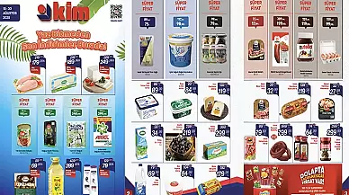 Kim 15 Ağustos 2025 Kataloğu Aktüel Ürünleri