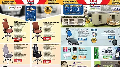 Bim 27 Ağustos 2025 Kataloğu Aktüel Ürünleri