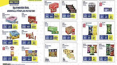 Metro Market 18 Ağustos 2025 Kataloğu Aktüel Ürünlerinde Neler Var?