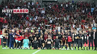 Kırmızı-Siyahlılar Trendyol 1. Lig'e galibiyetle başladı, tribünler coştu!