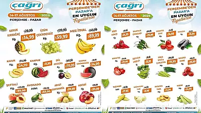 Çağrı 14 Ağustos 2025 Kataloğu Aktüel Ürünlerinde Neler Var?