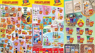 Şok 20 Ağustos 2025 Kataloğu Aktüel Ürünleri