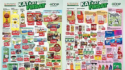 Tarım Kredi Kooperatif Market 12 Ağustos Kataloğu
