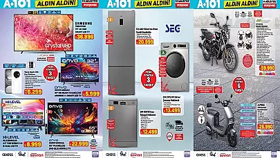 A101 14 Ağustos 2025 Kataloğu Aktüel Ürünleri