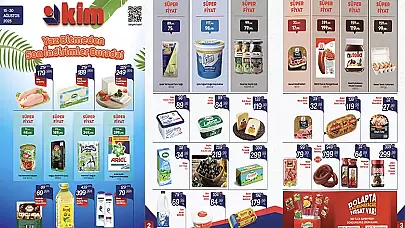 Kim 15 Ağustos 2025 Kataloğu Aktüel Ürünleri