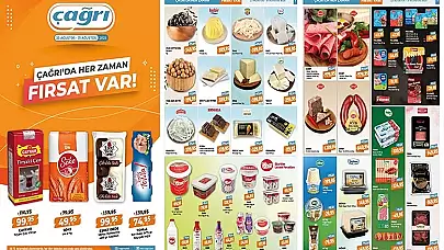 Çağrı 23 Ağustos 2025 Kataloğu Aktüel Ürünleri