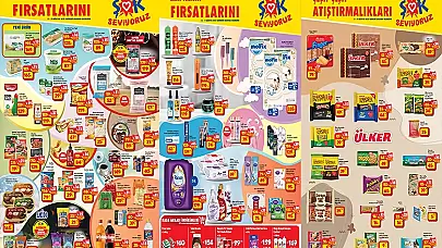 Şok 13 Ağustos 2025 Kataloğu Aktüel Ürünleri