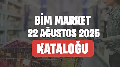 Bim 22 Ağustos 2025 Kataloğu Aktüel Ürünleri