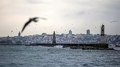 AKOM'dan İstanbul için Fırtına Uyarısı