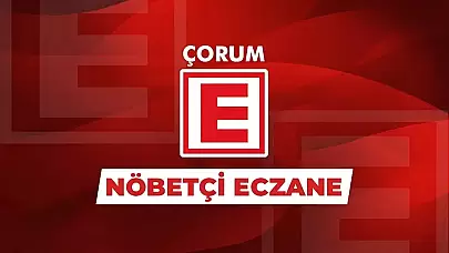 Çorum Nöbetçi Eczaneler