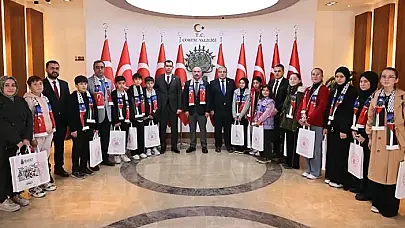 Vicdanın En Güçlü Kanıtı: Çorumlu Öğrencilerden Gazze'ye Umut Dolu Mektuplar!