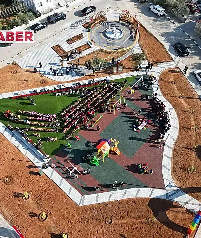 Çorum Belediyesi KKTC Beyarmudu Belediyesi'ne Park Açtı