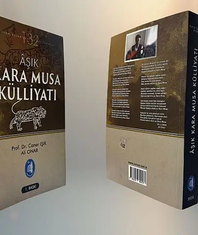 Âşık Kara Musa Külliyatı Yayınlandı!
