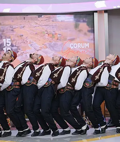 TRT Ekranlarında Çorum Rüzgarı