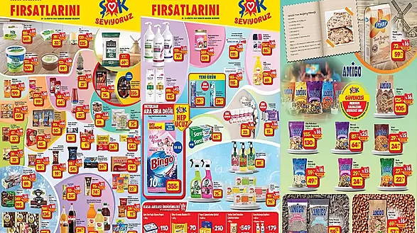 Şok 20 Ağustos 2025 Kataloğu Aktüel Ürünleri