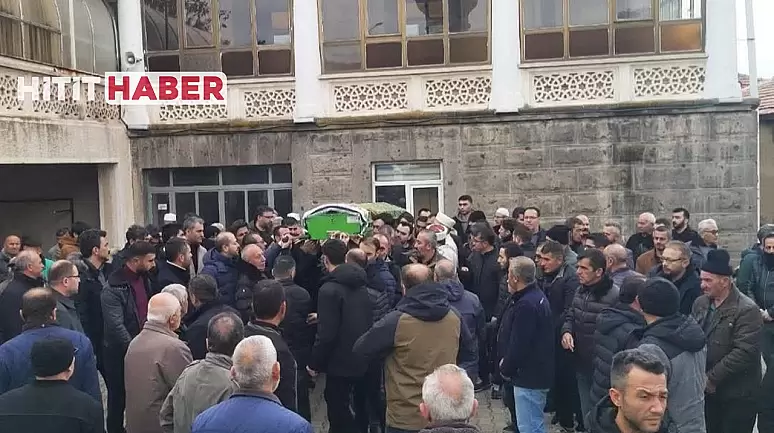 TDV Çorum Kaleli Yükseköğretim Kız Öğrenci Yurdu Müdürü Gülçin Beşikçi'nin Son Yolculuğu
