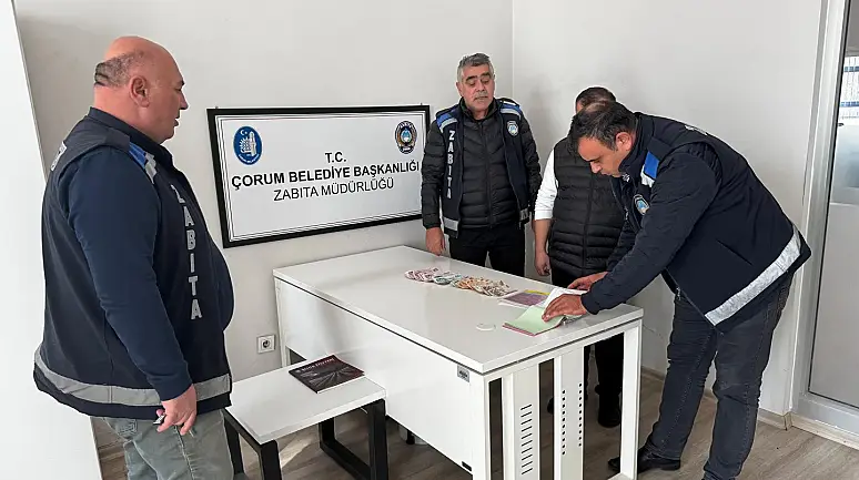 Esnaftan Para Toplayan Dilenci 9.800 TL İle Yakalandı!