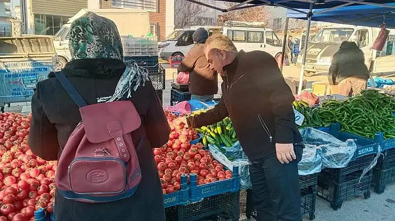 Çorum Pazarlarında Yeni Dönem: "Seç-Al" Sistemi 5 Ocak'ta Başlıyor!