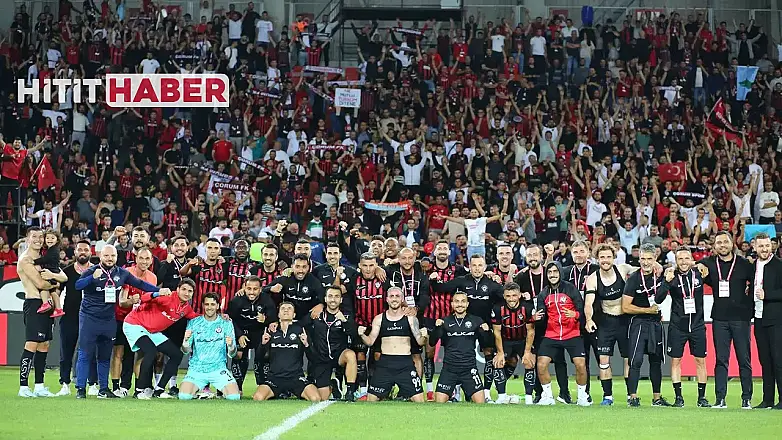 Kırmızı-Siyahlılar Trendyol 1. Lig'e galibiyetle başladı, tribünler coştu!