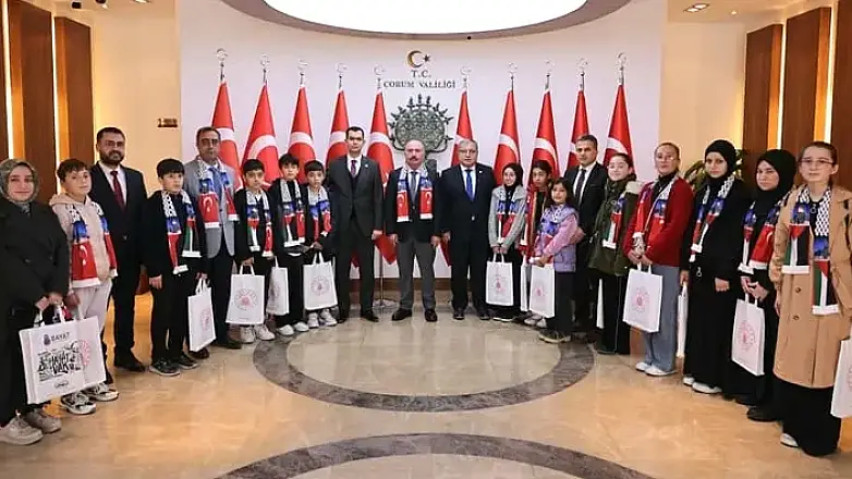 Vicdanın En Güçlü Kanıtı: Çorumlu Öğrencilerden Gazze'ye Umut Dolu Mektuplar!