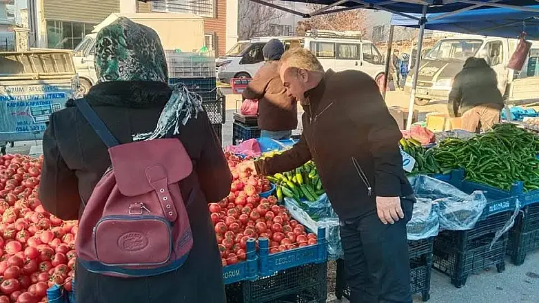 Çorum Pazarlarında Yeni Dönem: "Seç-Al" Sistemi 5 Ocak'ta Başlıyor!