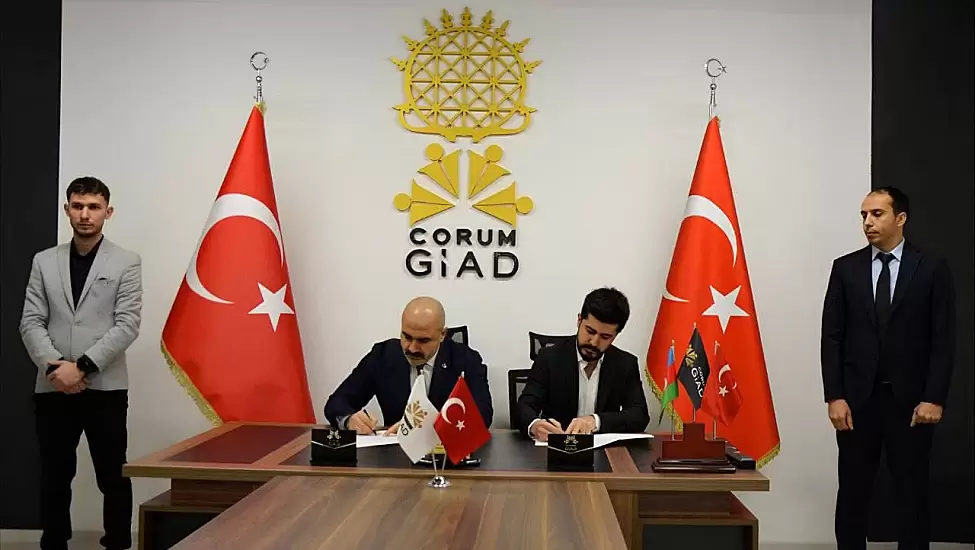 Çorum GİAD, Türk Ticaret Merkezi'nde Temsilcilik Açarak Türk Dünyasına Güçlü Bir Adım Attı!