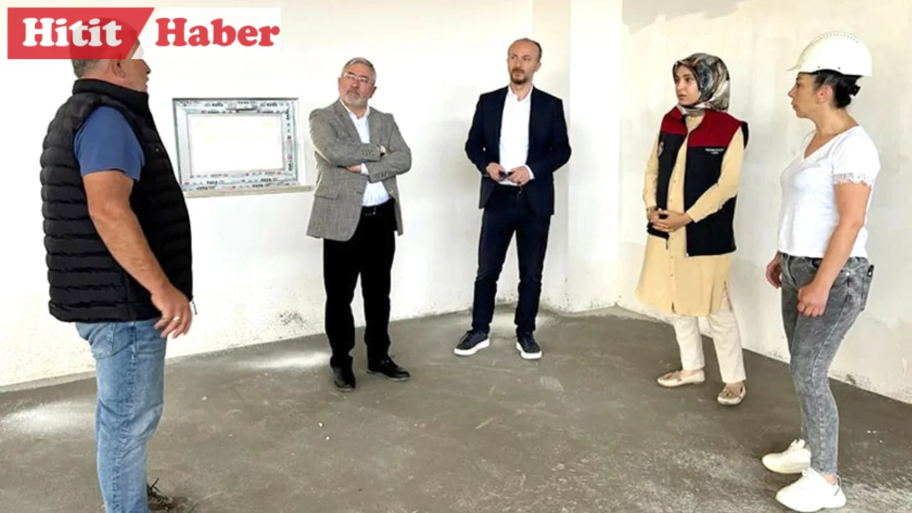 Çorum'da Yeni Masa Tenisi Salonu İnşaatı Hızla İlerliyor, Açılışa Az Kaldı!
