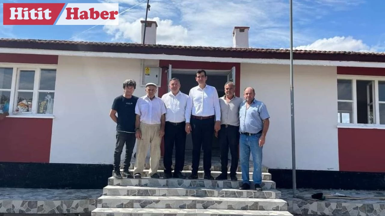 Sungurlu'da Eski Okul Binası Köy Halkına Açıldı, Kaymakam Teşekkür Etti