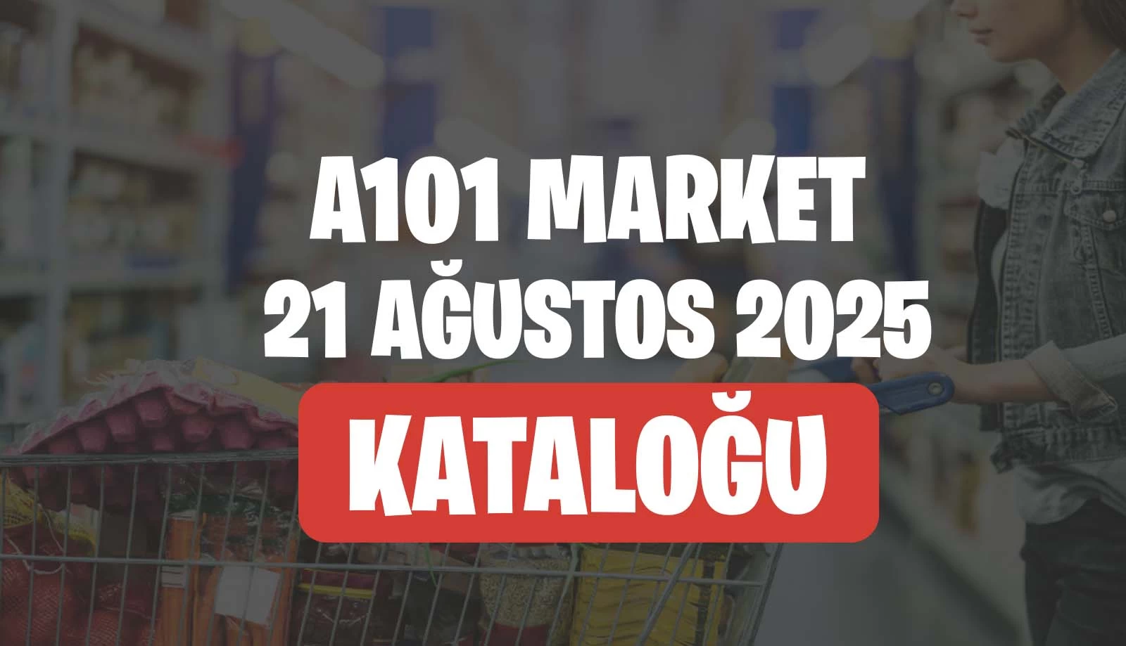 A101 21 Ağustos 2025 Kataloğu Aktüel Ürünleri