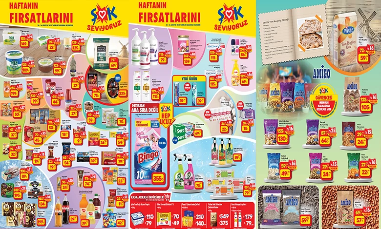 Şok 20 Ağustos 2025 Kataloğu Aktüel Ürünleri