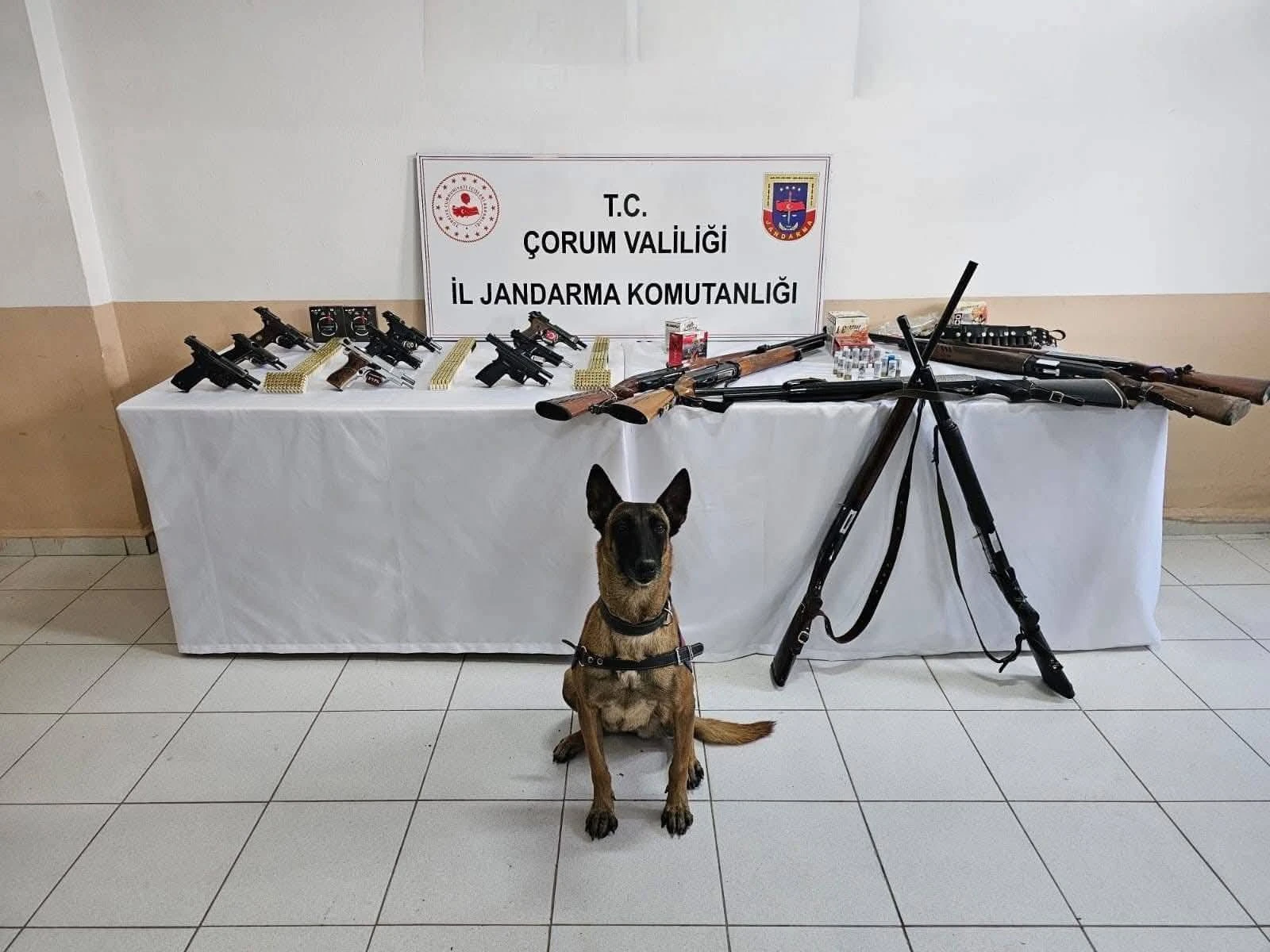 İskilip’te Silahlı Eğlenceye Jandarma Freni