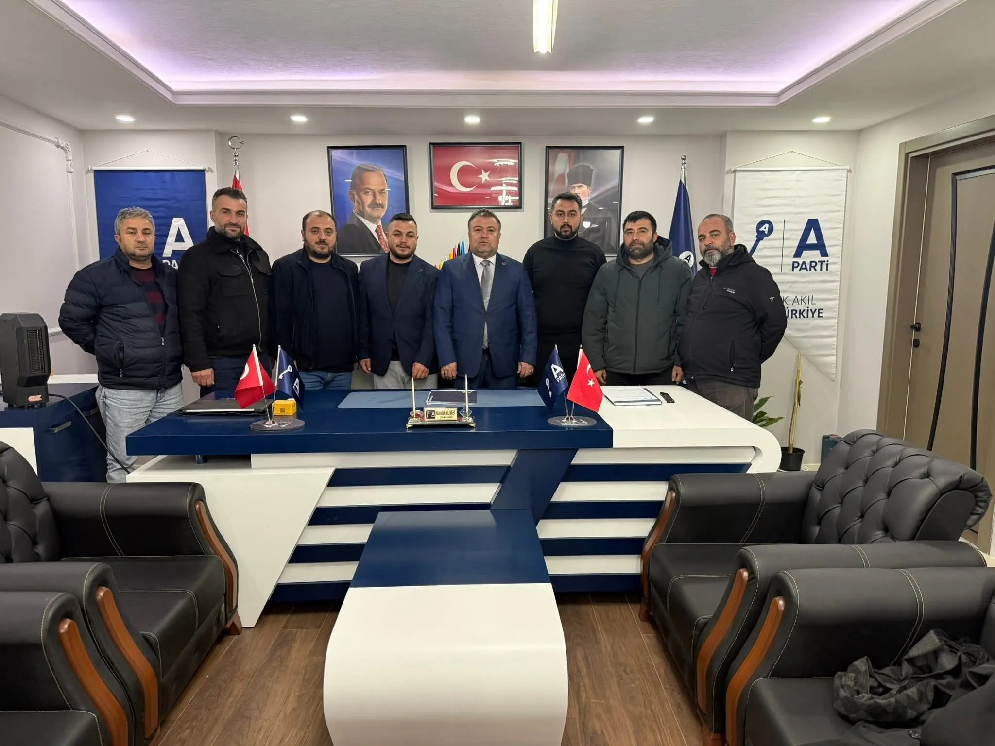 Anahtar Parti, Mecitözü’nde Teşkilatlandı