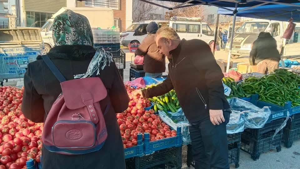 Çorum Pazarlarında Yeni Dönem: "Seç-Al" Sistemi 5 Ocak'ta Başlıyor!