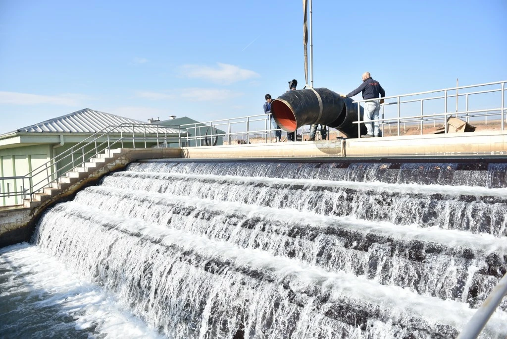 Çorum Belediyesi'nden 364 Milyon TL'lik Su Yatırımı!