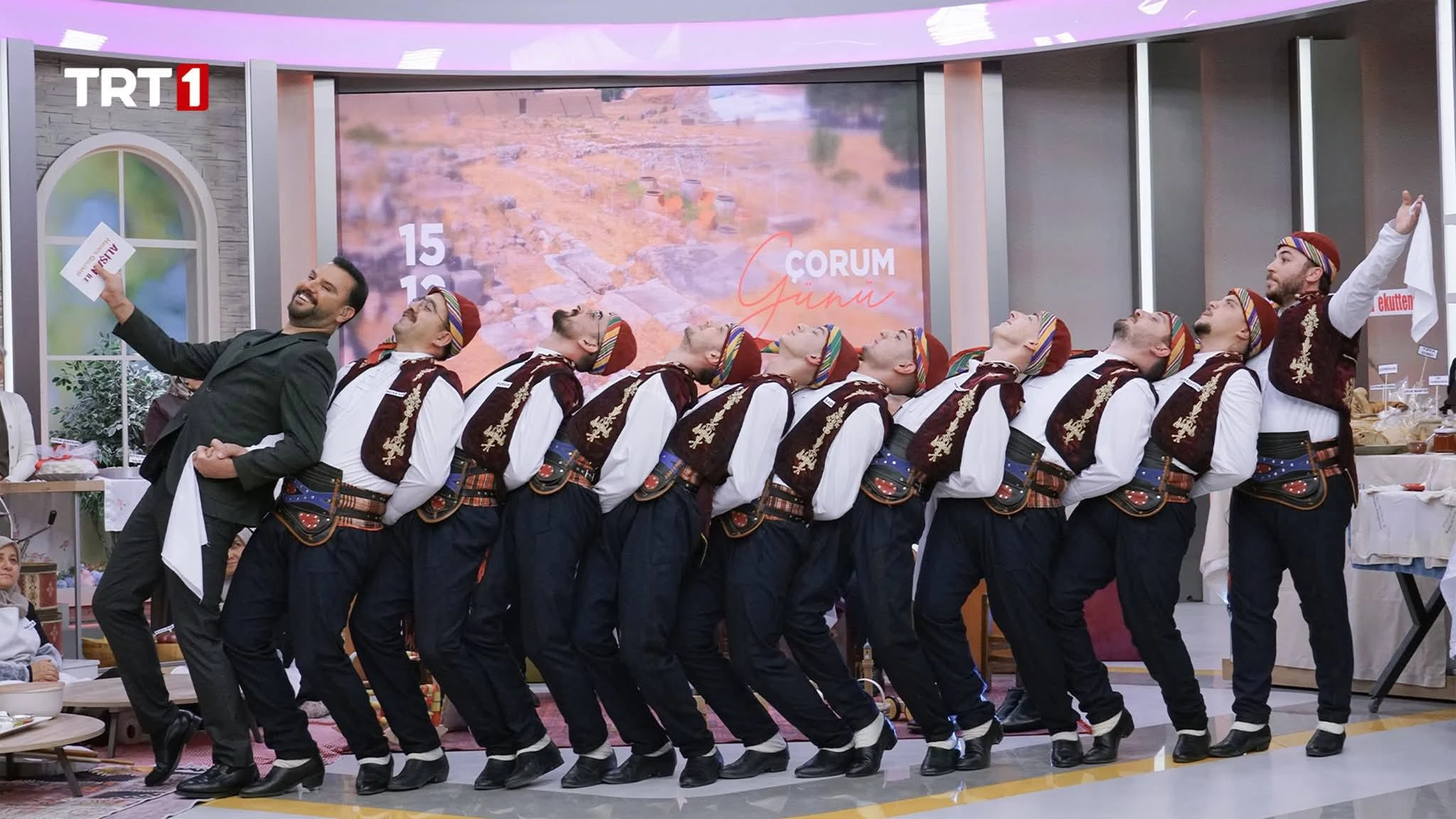 TRT Ekranlarında Çorum Rüzgarı