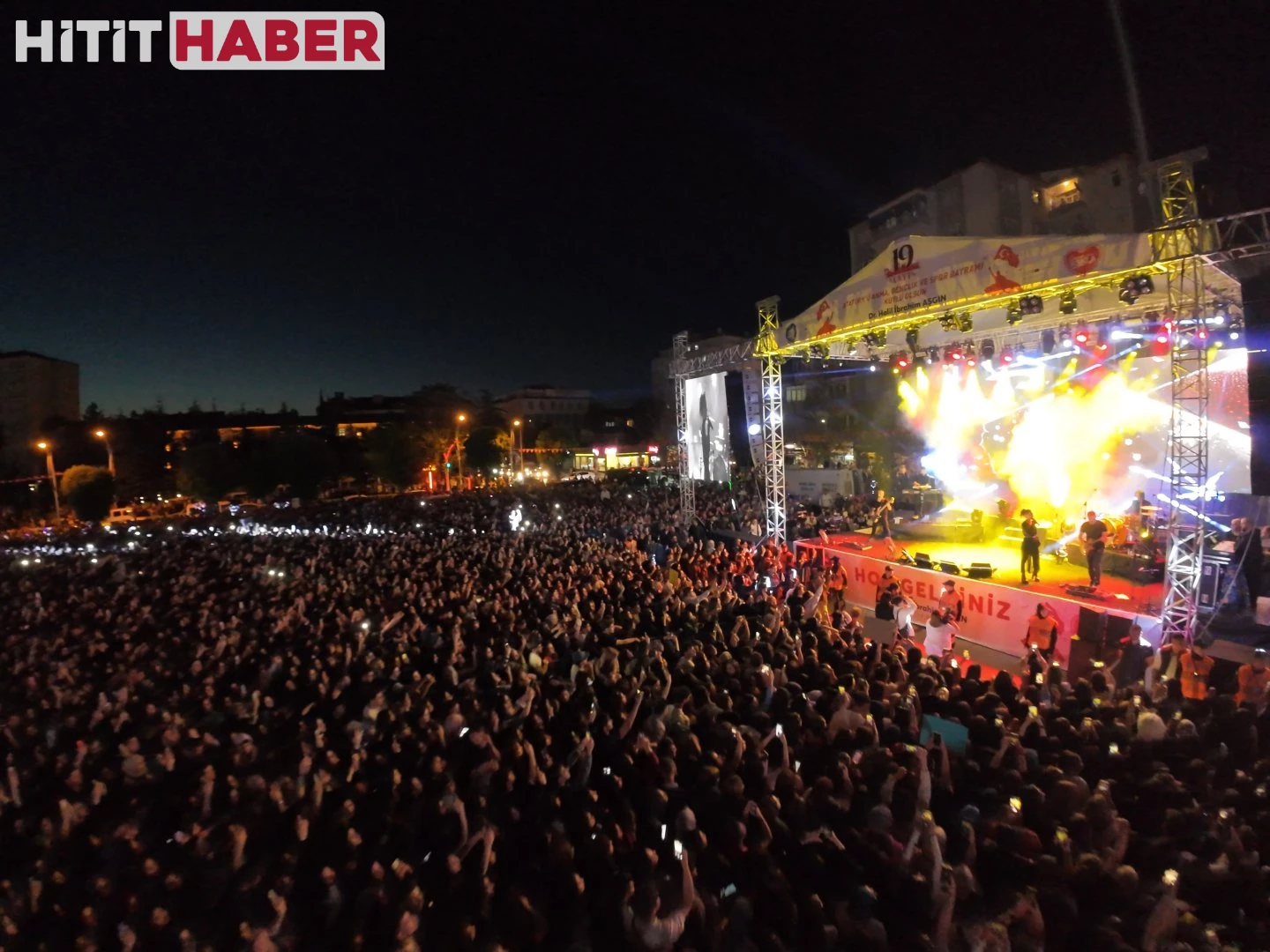 ÇORUM’DA FESTİVAL HEYECANI BAŞLIYOR: 6 GÜN BOYUNCA MÜZİK, KÜLTÜR VE SPOR RÜZGÂRI ESECEK!